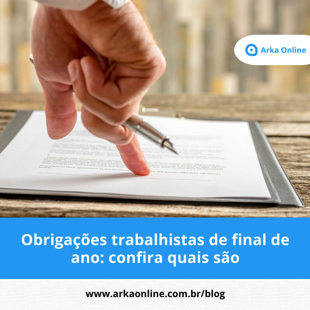 Obriga Es Trabalhistas De Final De Ano Confira Quais S O