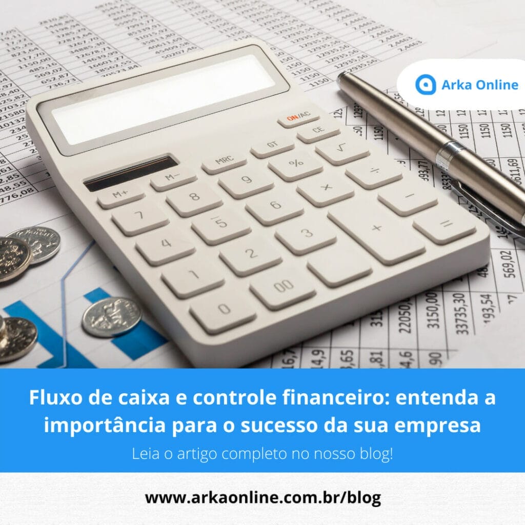 Fluxo de caixa e controle financeiro