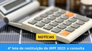 Restituição do IRPF 2022
