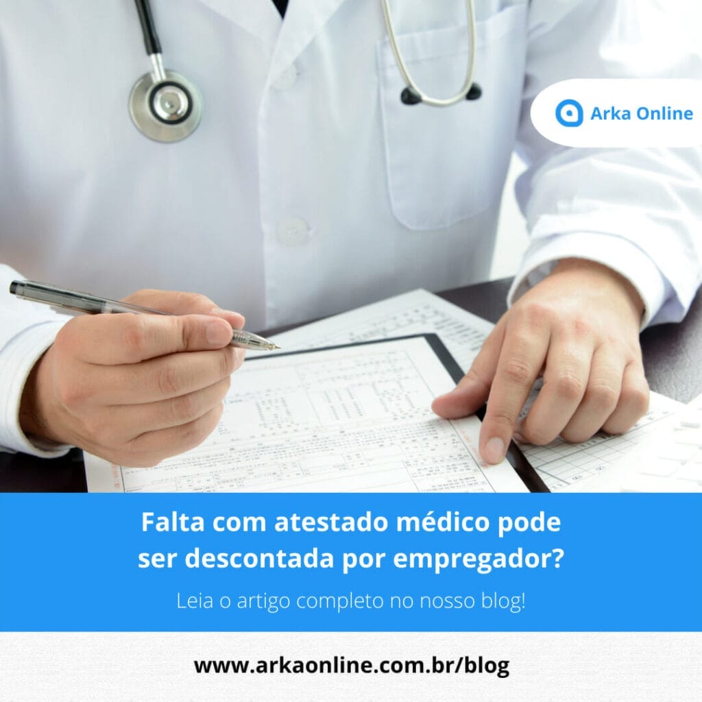 Falta com atestado médico