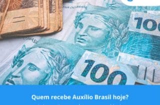 Quem recebe Auxílio Brasil hoje?