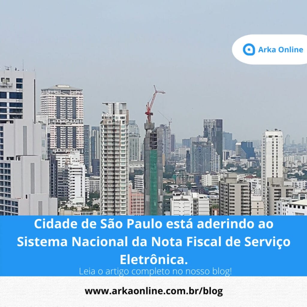 Nota fiscal eletronica sp