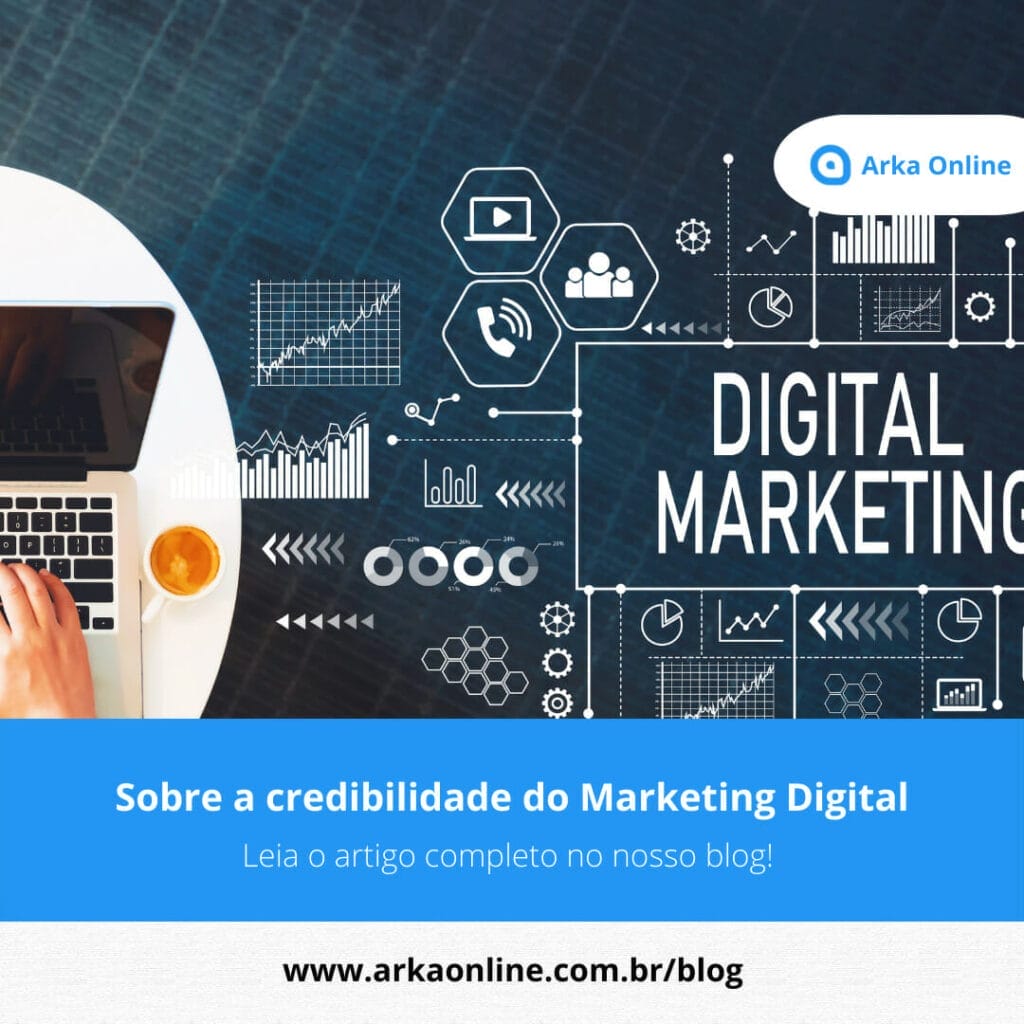 Sobre a credibilidade do Marketing Digital