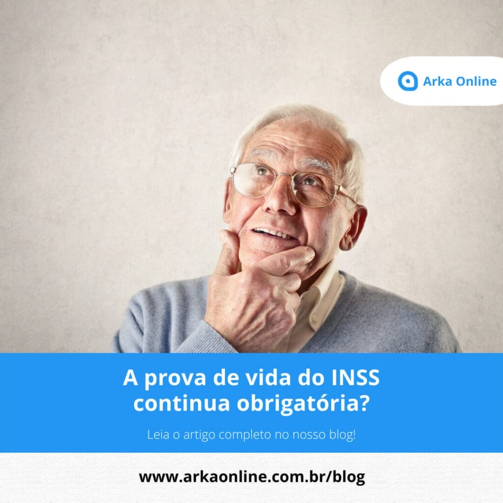 Prova de vida do INSS