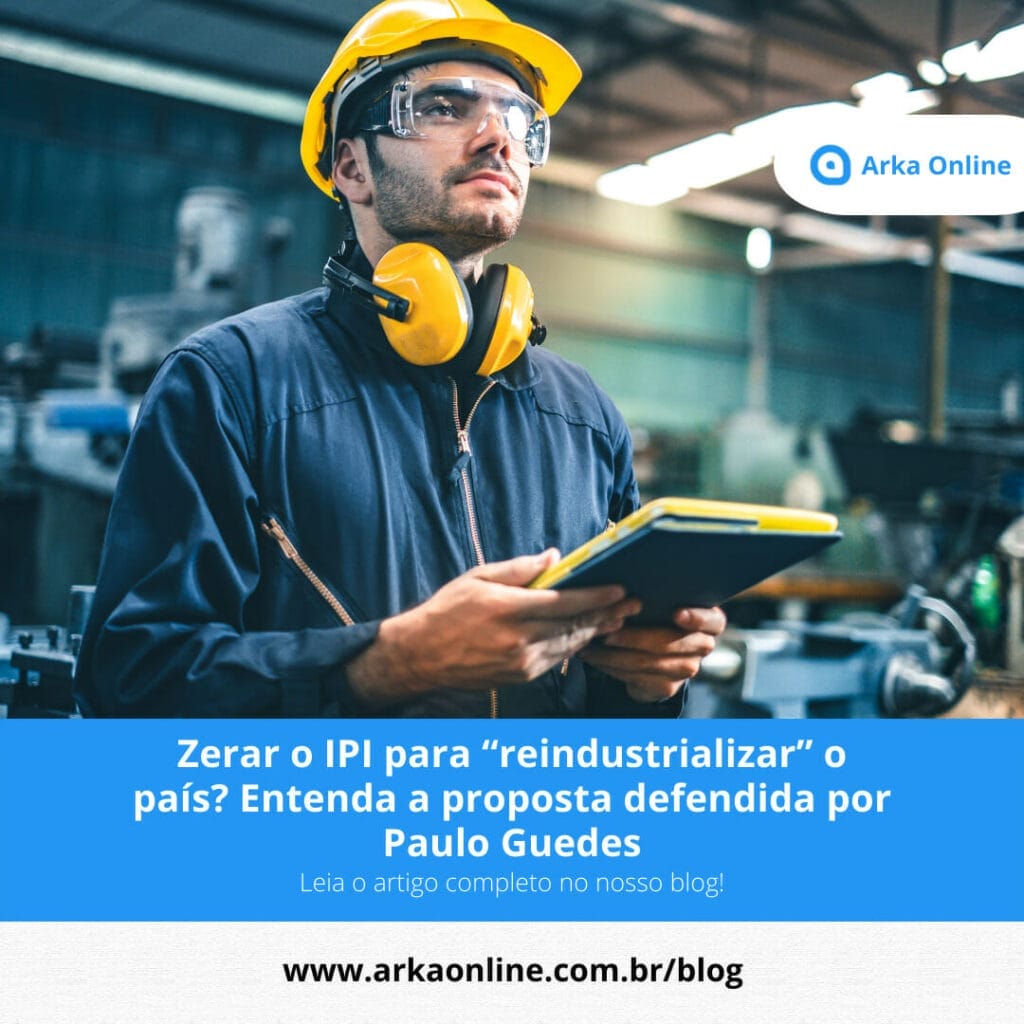 Zerar o IPI para “reindustrializar” o país