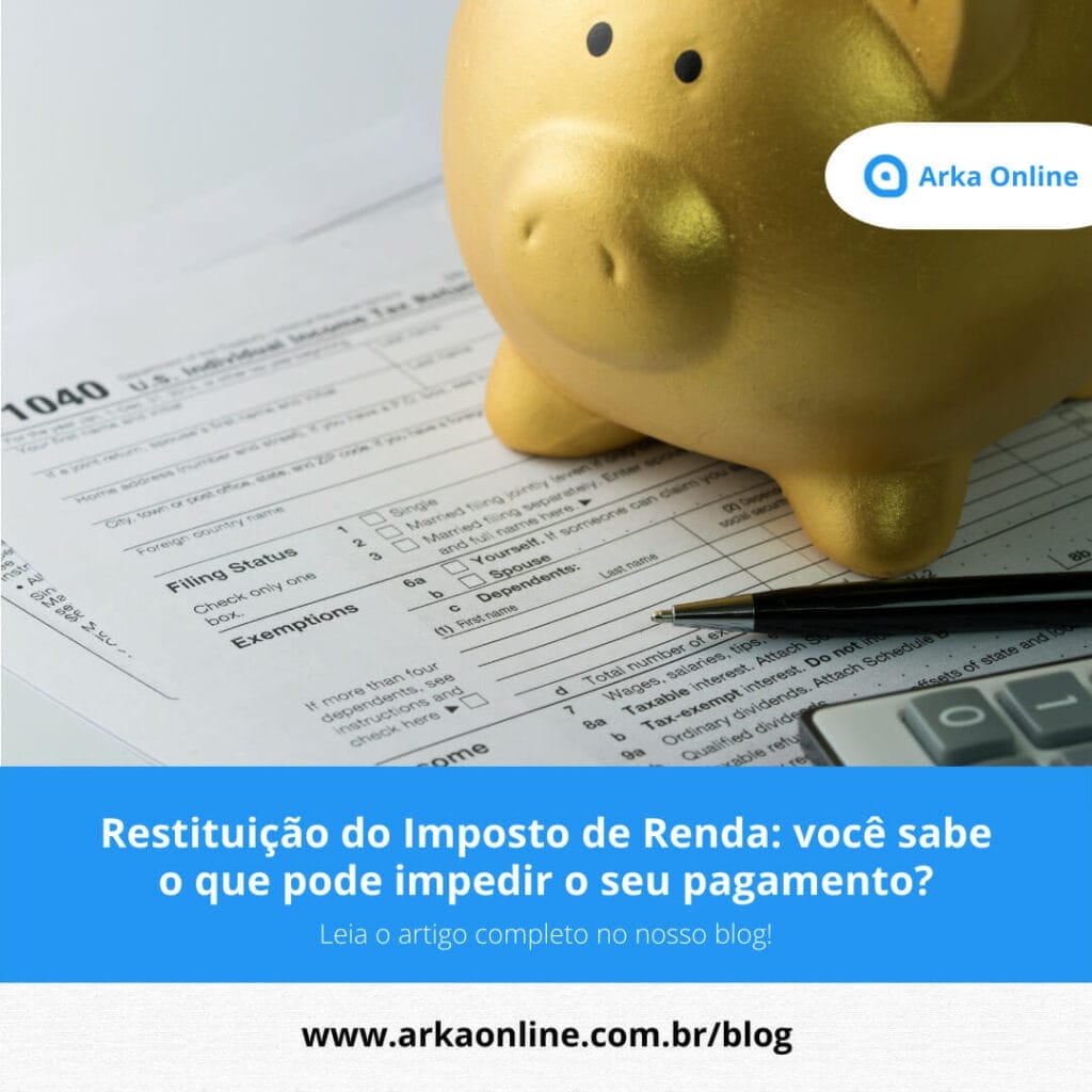 Restituição do Imposto de Renda