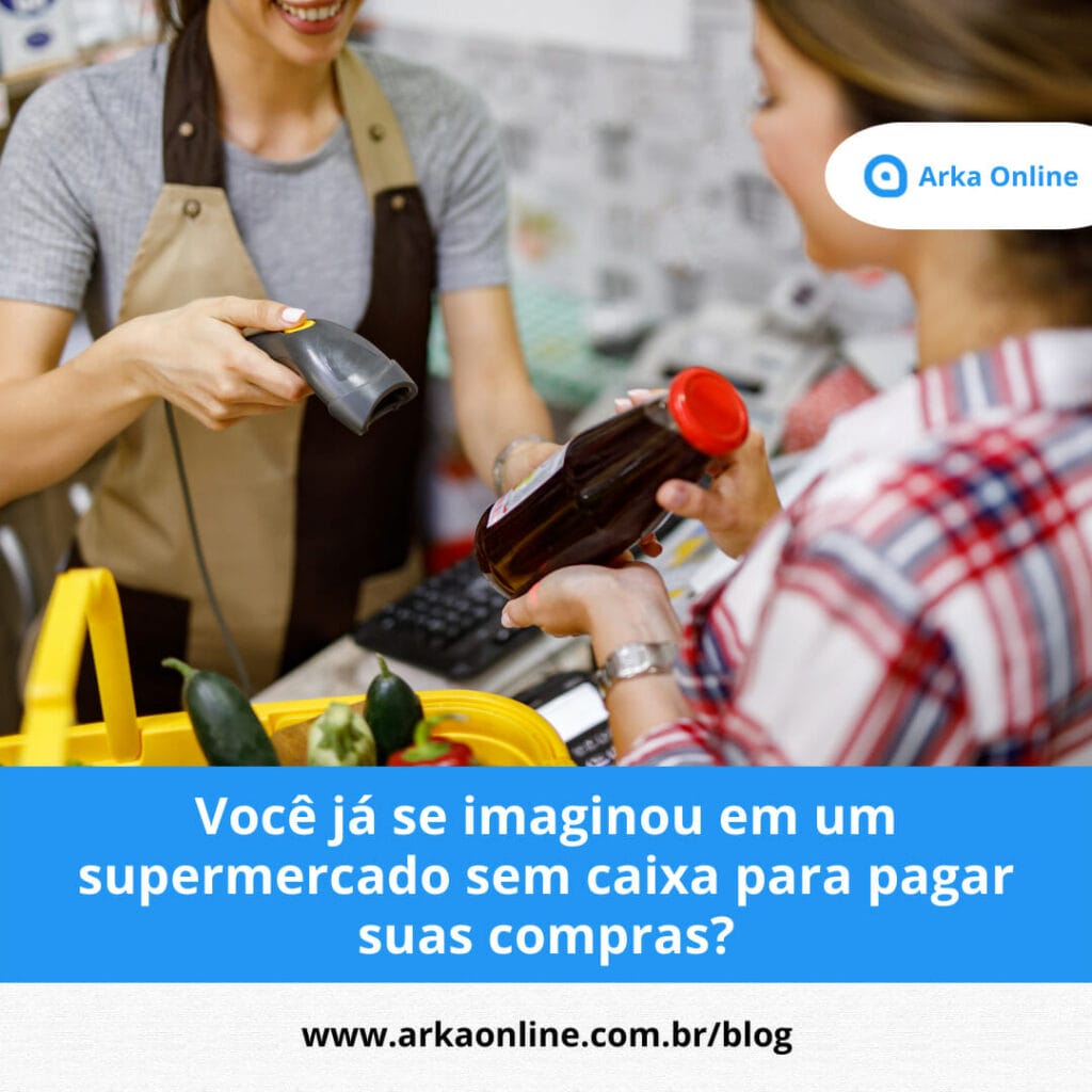 Supermercado sem caixa