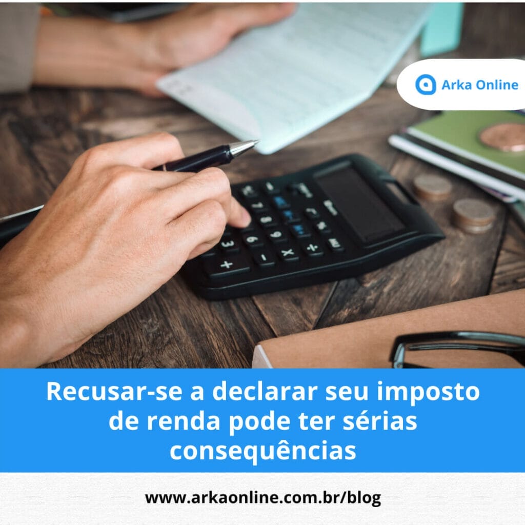 Declarar seu imposto de renda