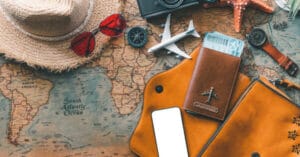 IR sobre gastos com viagens para o exterior