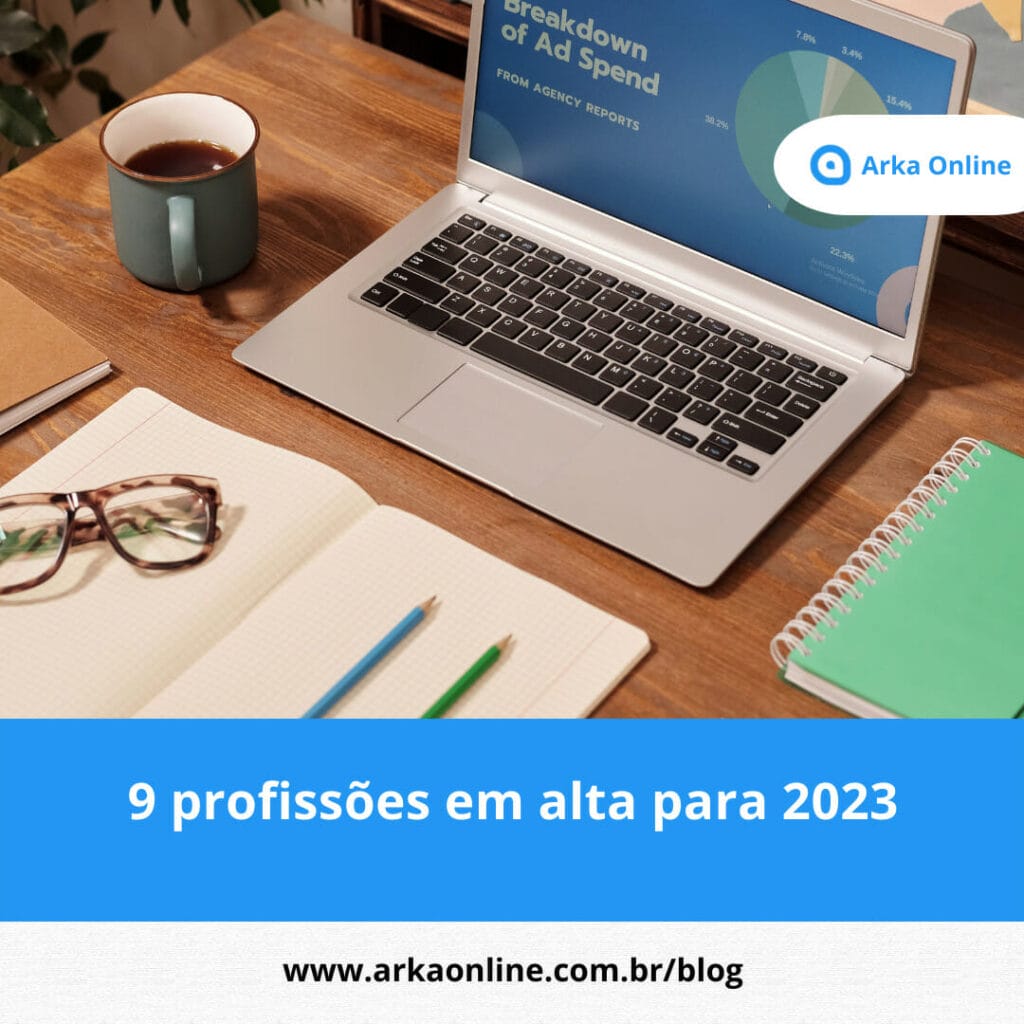 Profissões em alta para 2023