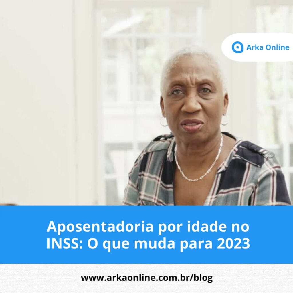 Aposentaoria por idade no INSS