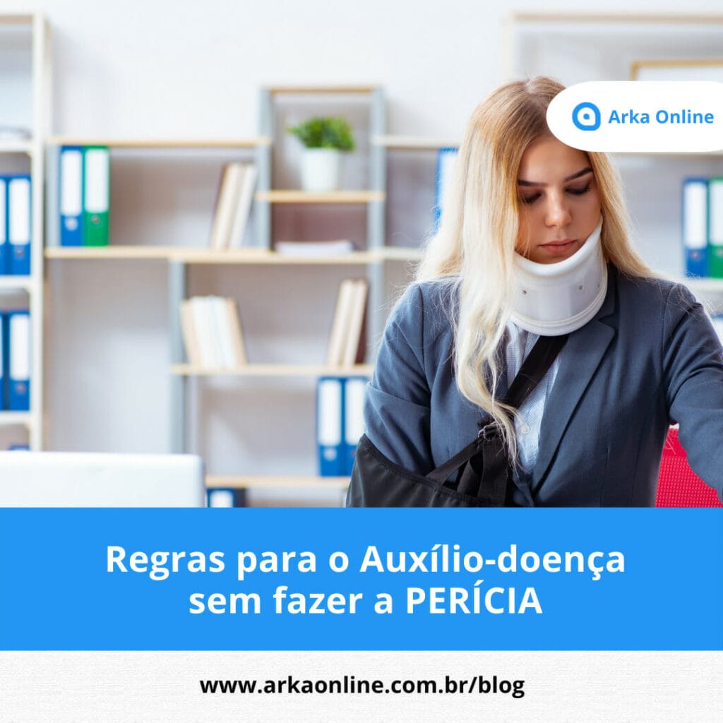 Auxilio doenca sem fazer a PERICIA