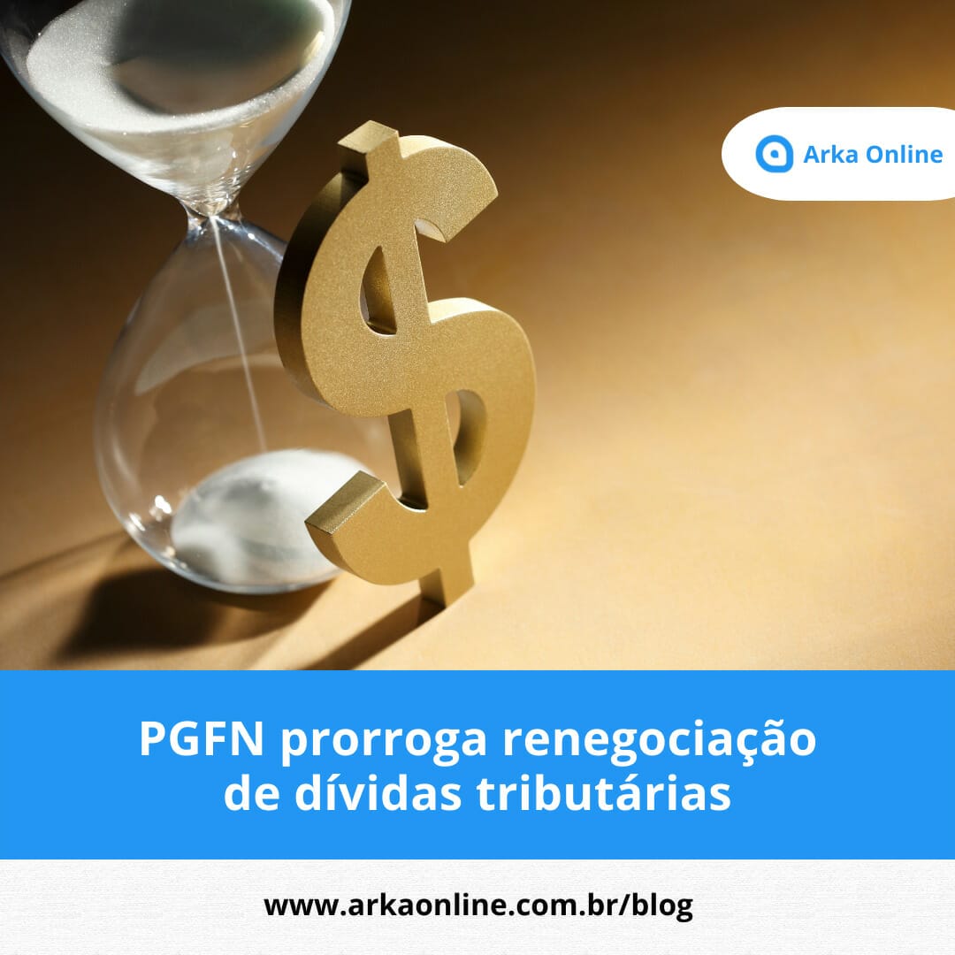 PGFN Prorroga Renegociação De Dívidas Tributárias