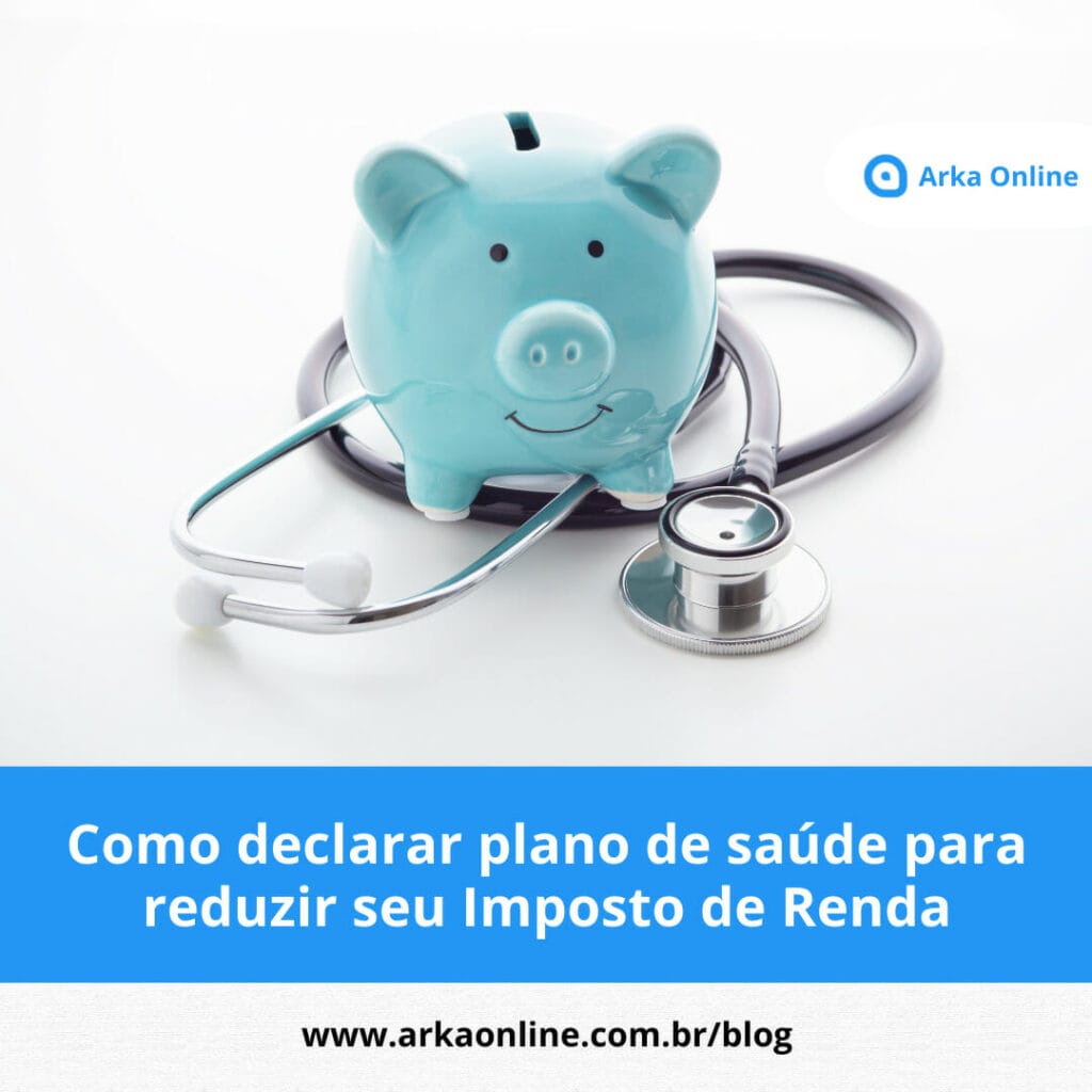 declarar plano de saúde