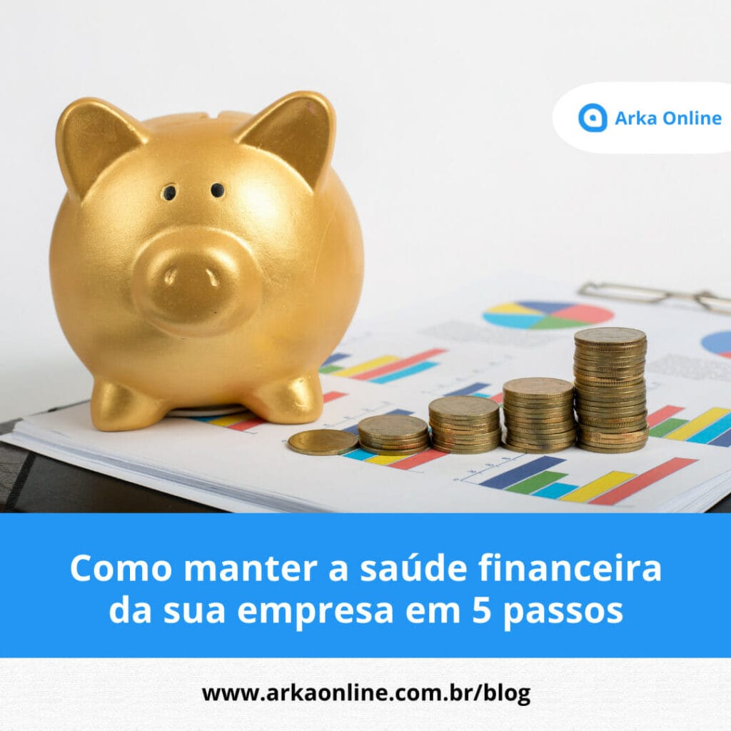 saúde financeira da sua empresa