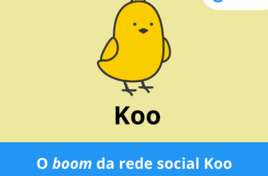 O boom da rede social Koo