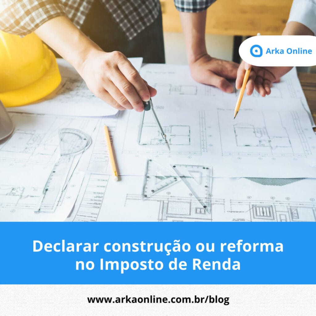 construção ou reforma