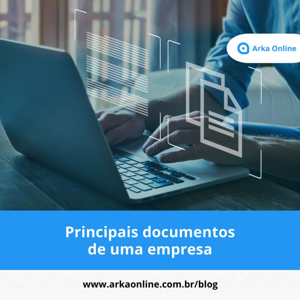 documentos de uma empresa