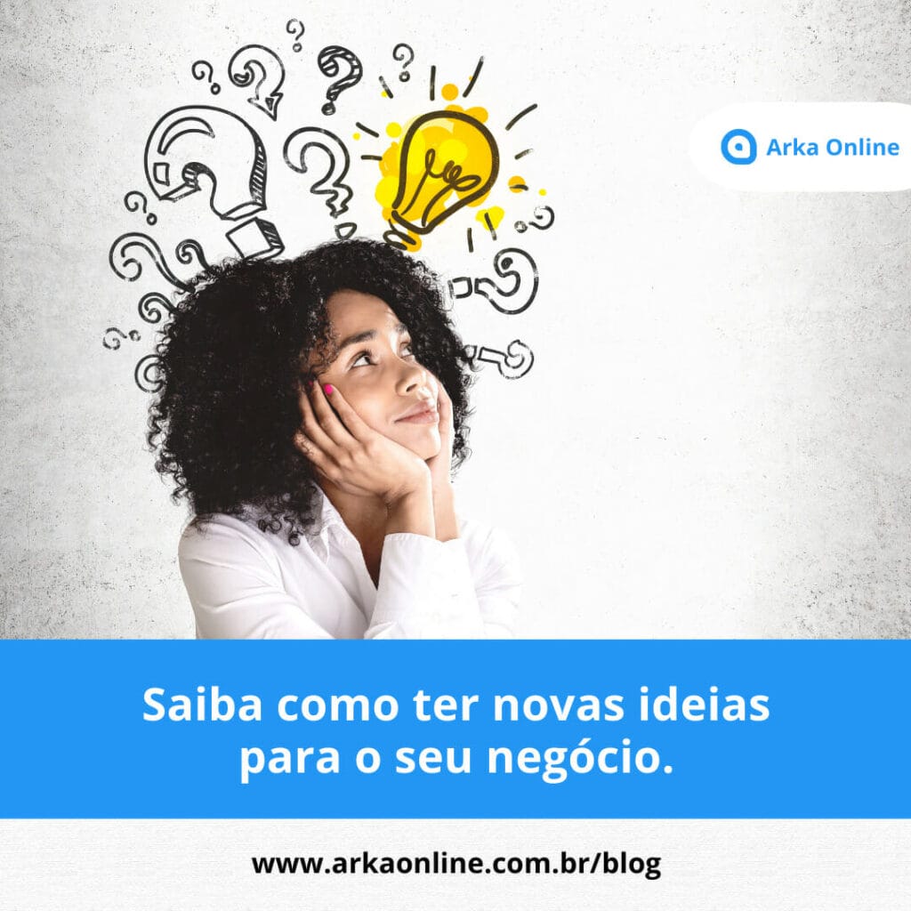 novas ideias