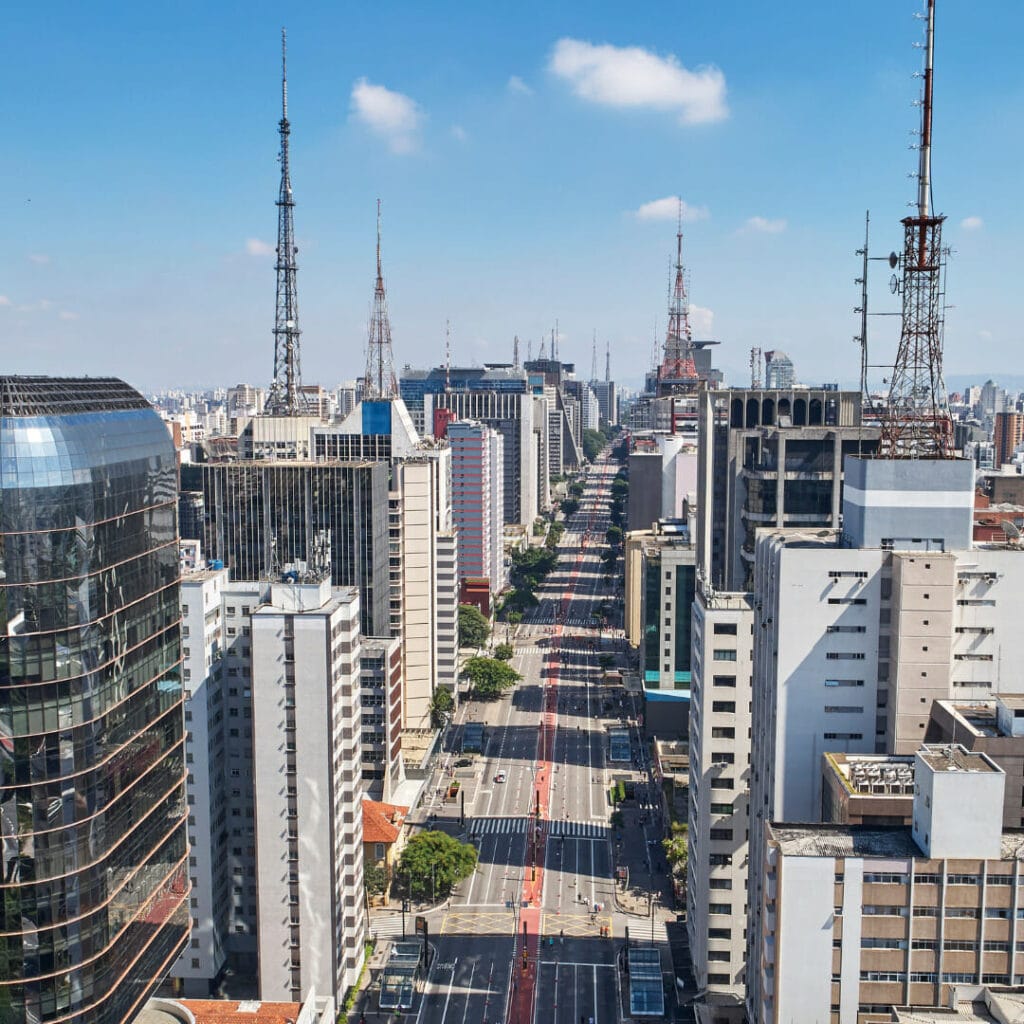 6 Melhores cidades no Brasil para iniciar um negocio