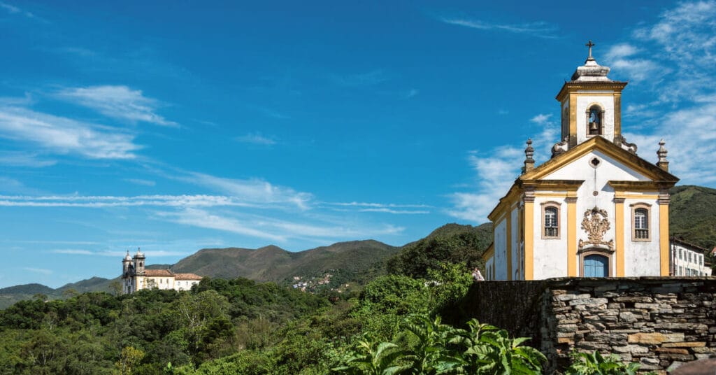 Ouro Preto Uma Joia Historica do Brasil