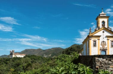 Ouro Preto: Uma Jóia Histórica do Brasil