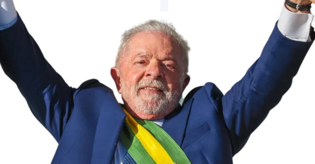 Lula da Silva e o Atual Presidente do Brasil