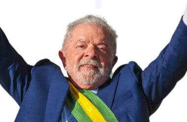 Lula da Silva é o Atual Presidente do Brasil