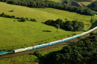 A Viagem de Trem de Vitória (ES) a Belo Horizonte (MG)