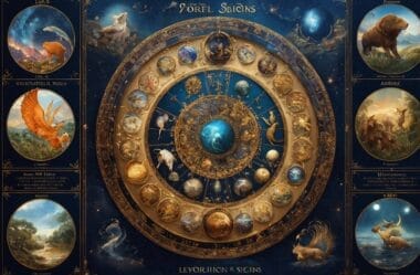 Desvendando os Mistérios do Zodíaco: Uma Jornada pelos 12 Signos