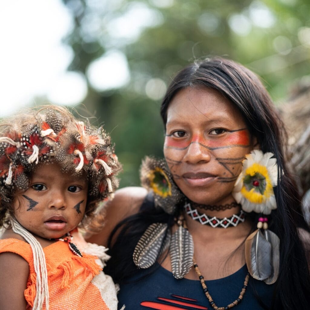 Direitos dos Povos Indigenas na Constituicao Brasileira