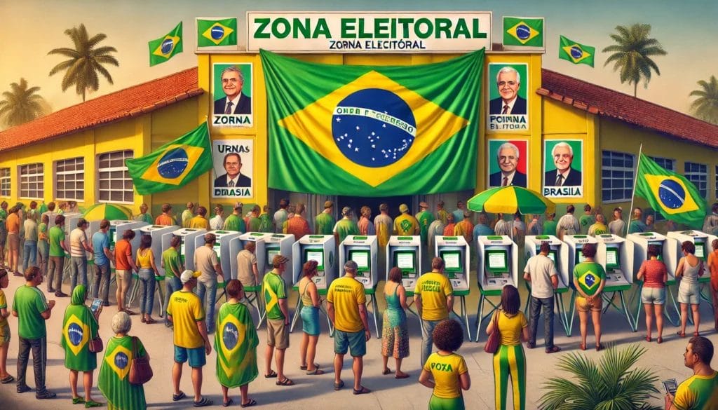 A Importancia do Voto e a Democracia na Constituicao Brasileira